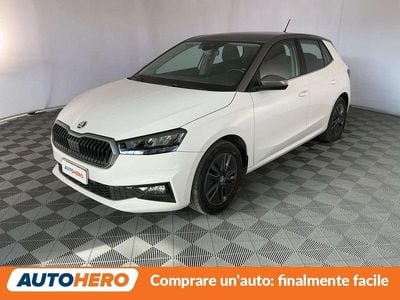 Bianco Usata 2023 Skoda Fabia Style Utilitaria | 15.899 € (Buon prezzo)