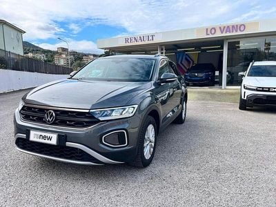 Usata VW T-Roc Life 150 CV (110 kW) 2023 Grigio SUV