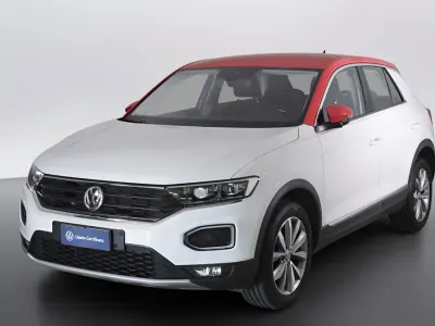 Usata VW T-Roc Style 116 CV (85 kW) 2019 Bianco SUV