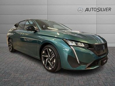 Verde / metallizzato Usata 2022 Peugeot 308 Allure Station wagon | 18.800 € (Buon prezzo)