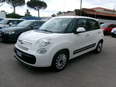 Usata Fiat 500L Pop Star 85 CV (62 kW) 2014 Bianco Monovolume