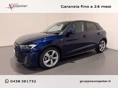 Usata Audi A1 Sportback S-Line 150 CV (110 kW) 2025 Azzurro Utilitaria