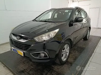 Usata Hyundai ix35 Comfort 136 CV (100 kW) 2014 Nero metallizzato SUV