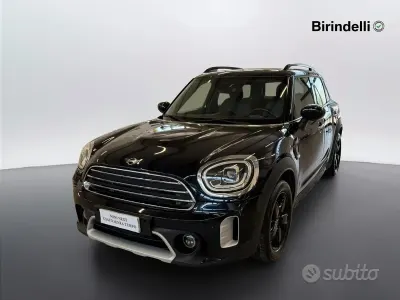 Usata Mini Countryman 136 CV (100 kW) 2020 Bluazzurro SUV