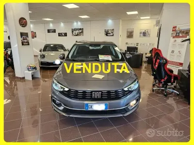 Usata Fiat Tipo Life 95 CV (69 kW) 2022 Grigio Berlina