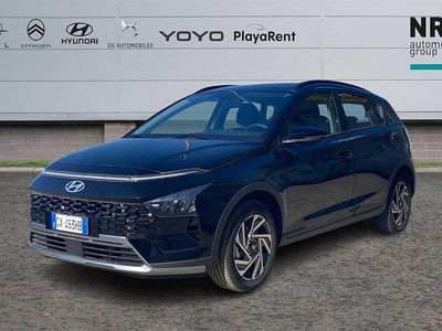 Nuova Hyundai Bayon 90 CV (66 kW) 2025 Nero SUV