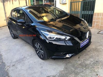 usata Nissan Micra 1.5 dci 90 cv 2018 neopatentato permu