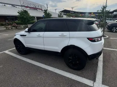 Usata Land Rover Range Rover evoque Pure 150 CV (110 kW) 2014 Bianco SUV