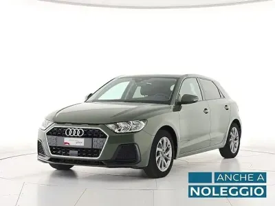 Usata Audi A1 Sportback Business 116 CV (85 kW) 2025 Verde Utilitaria