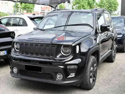 Usata Jeep Renegade 140 CV (102 kW) 2019 Nero SUV