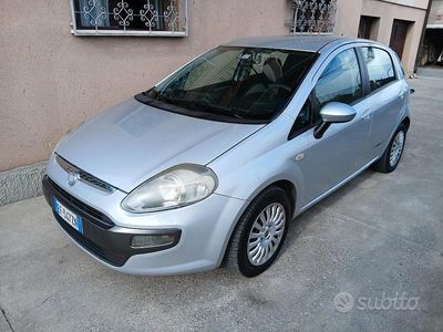 Usata Fiat Punto Evo 75 CV (55 kW) 2010 Grigio Utilitaria