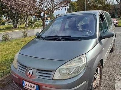 Usata Renault Grand Scénic II 2004 Marrone Monovolume