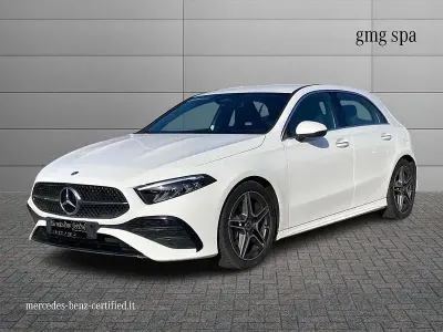 Usata Mercedes A180 Advanced Plus 116 CV (85 kW) 2023 Bianco Berlina
