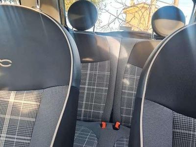 Usata Fiat 500 Lounge 69 CV (50 kW) 2016 Nero Utilitaria