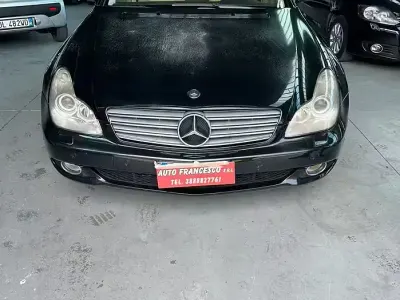 Usata Mercedes CLS320 224 CV (164 kW) 2007 Nero Coupé