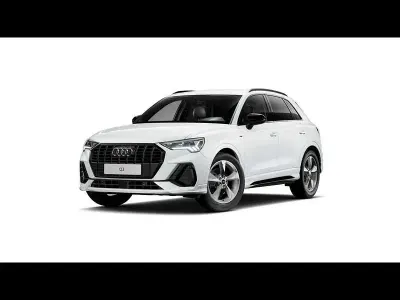 Usata Audi Q3 S-Line 150 CV (110 kW) 2025 Bianco SUV