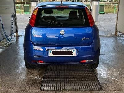 Usata Fiat Grande Punto 2007 Blu Utilitaria