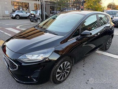 Usata Ford Fiesta Titanium 75 CV (55 kW) 2023 Nero Utilitaria