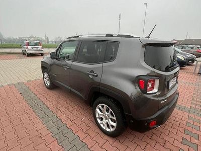 Begagnad Jeep Renegade 140 HK (102 kW) 2016 Svart SUV