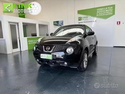 Usata Nissan Juke Acenta 110 CV (80 kW) 2014 Nero SUV