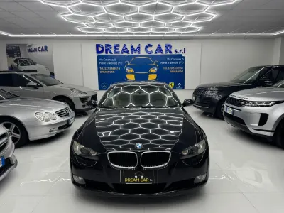 Usata BMW 320 169 CV (124 kW) 2008 Nero Cabrio