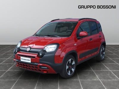 Rosso Usata 2024 Fiat Panda Cross Cross Utilitaria | 13.600 € (Buon prezzo)