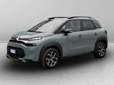Usata Citroën C3 Aircross PureTech 131 CV (96 kW) 2021 Grigio scuro SUV
