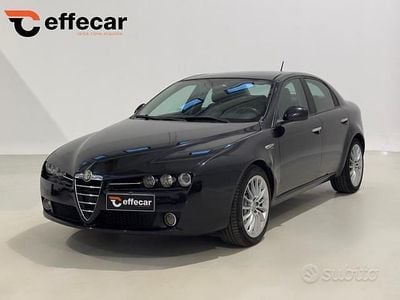 Usata Alfa Romeo 159 200 CV (147 kW) 2010 Nero Berlina