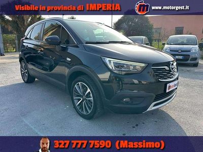 Usata Opel Crossland X Ultimate 110 CV (80 kW) 2020 Nero SUV