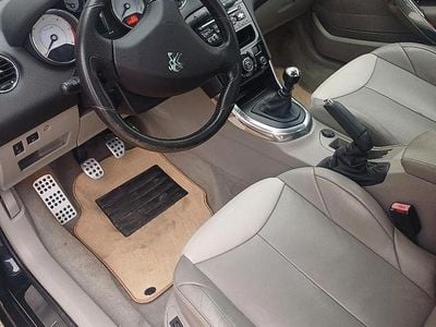 Usata Peugeot 308 CC 2012 Nero Cabrio