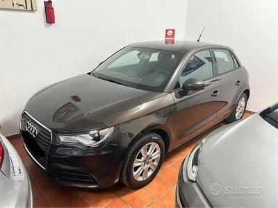 Usata Audi A1 Ambition 105 CV (77 kW) 2015 Marrone Utilitaria