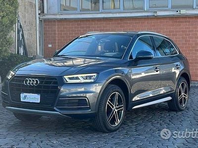 Usata Audi Q5 Sport 190 CV (139 kW) 2017 Grigio SUV
