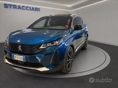 Usata Peugeot 3008 GT 300 CV (220 kW) 2021 Blu metallizzato SUV