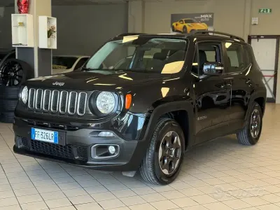 Usata Jeep Renegade Longitude 110 CV (80 kW) 2016 Grigio SUV