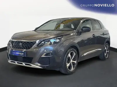 Occasion Peugeot 3008 GT 131 PK (96 kW) 2019 Grijs SUV