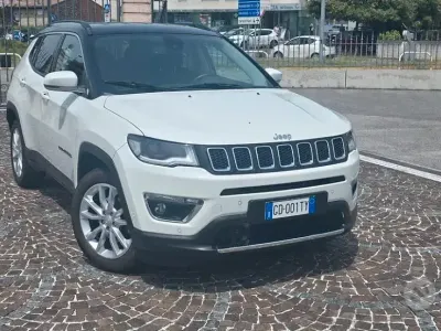 Usata Jeep Compass Limited 150 CV (110 kW) 2022 Bianco SUV