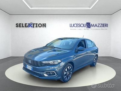 Usata Fiat Tipo 100 CV (73 kW) 2023 Blu Berlina