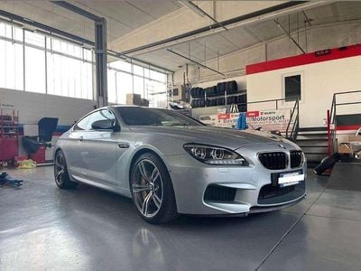 Usata BMW M6 560 CV (411 kW) 2013 Argento Coupé