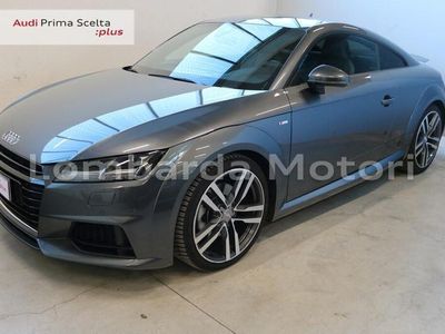 usata Audi TT coupe 2.0 tfsi s line quattro s-tronic