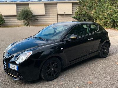 Usata Alfa Romeo MiTo Progression 2011 Nero Utilitaria