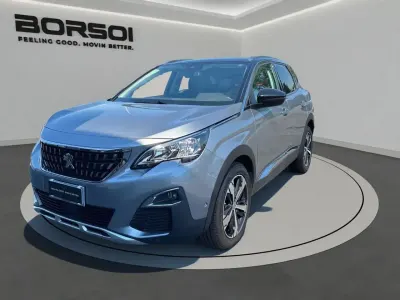 Usata Peugeot 3008 Allure 131 CV (96 kW) 2018 Argento met. SUV