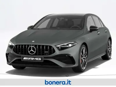 Nuova Mercedes A35 AMG Premium 306 CV (225 kW) 2026 Grigio montagna magno manufakt Berlina