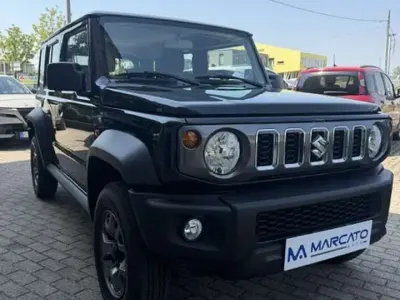 Nuova Suzuki Jimny 102 CV (75 kW) 2025 Nero SUV