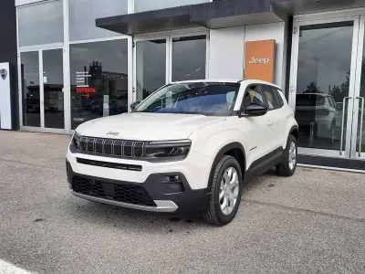 Nuova Jeep Avenger Altitude 100 CV (73 kW) 2025 Bianco SUV