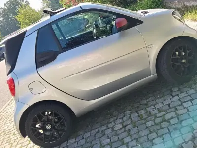 Usata Smart ForTwo Cabrio Passion 71 CV (52 kW) 2019 Argento Cabrio