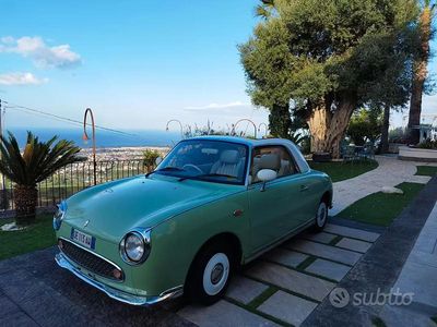Usata Nissan Figaro 76 CV (55 kW) 1991 Verde Cabrio