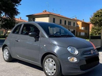 Usata Fiat 500 69 CV (50 kW) 2021 Grigio scuro Utilitaria