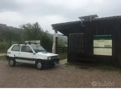 Usata Fiat Panda 1999 Bianco