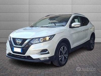 Usata Nissan Qashqai Visia 110 CV (80 kW) 2019 Bianco SUV
