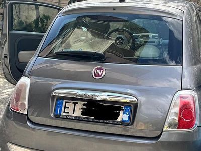 Usata Fiat 500 69 CV (50 kW) 2013 Grigio Berlina